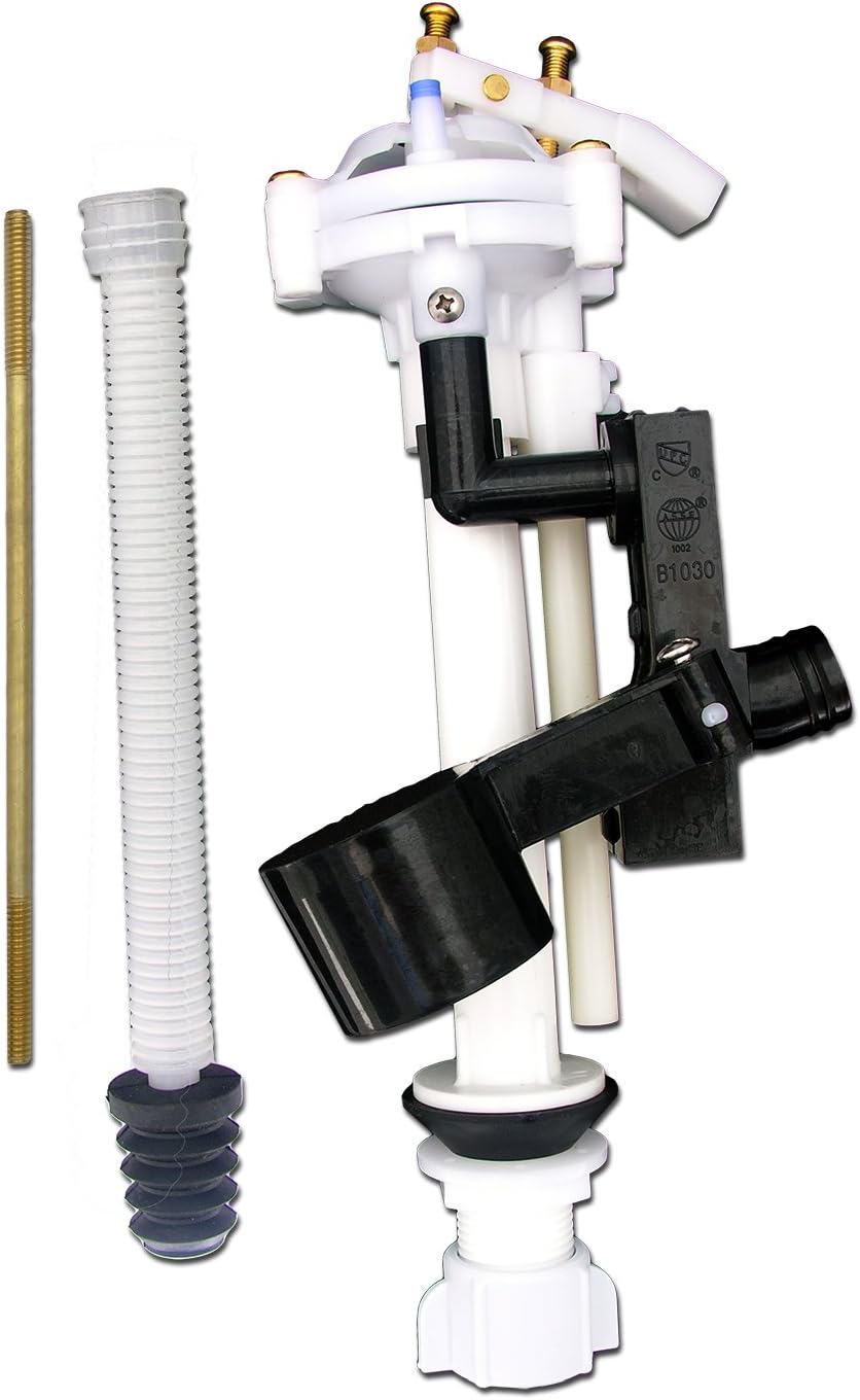 Toilet Flappers Float Rod Flapper and Nut Refill Tube LASCO 044041