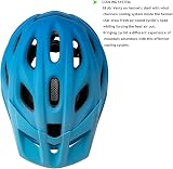 Exclusky Mountain Bike Helmet Adult Lightweight Breathable Gradient Blue view 5