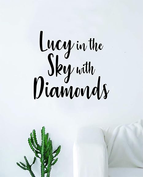 Amazon Com Lucy In The Sky With Diamonds The Beatles Wall