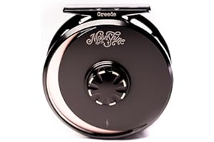 MOONSHINE ROD COMPANY Moonshine Rod Co. The Creede Fly Fishing Reel. Fully Machined Large Arbor with Sealed Carbon Disk Drag