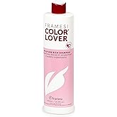 Framesi Color Lover Moisture Rich Shampoo, Sulfate Free Shampoo with Quinoa and Aloe Vera, Color Treated Hair