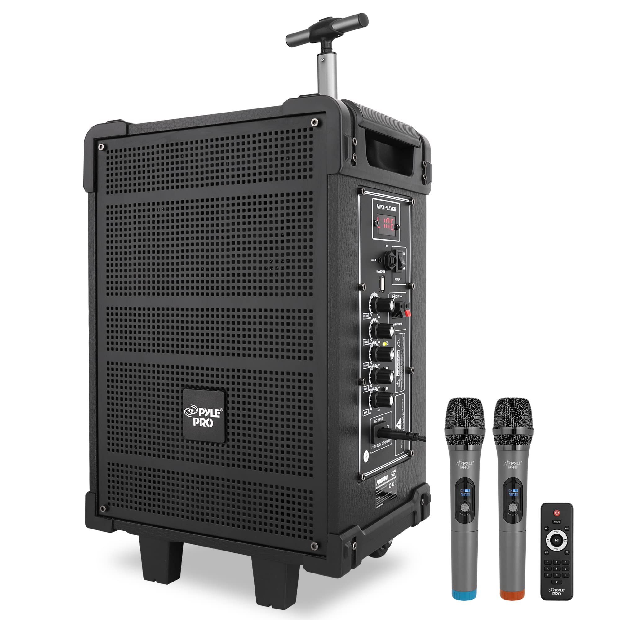 Pyle Wireless Pyle Portable Pa System Pyle Pro Wireless Portable