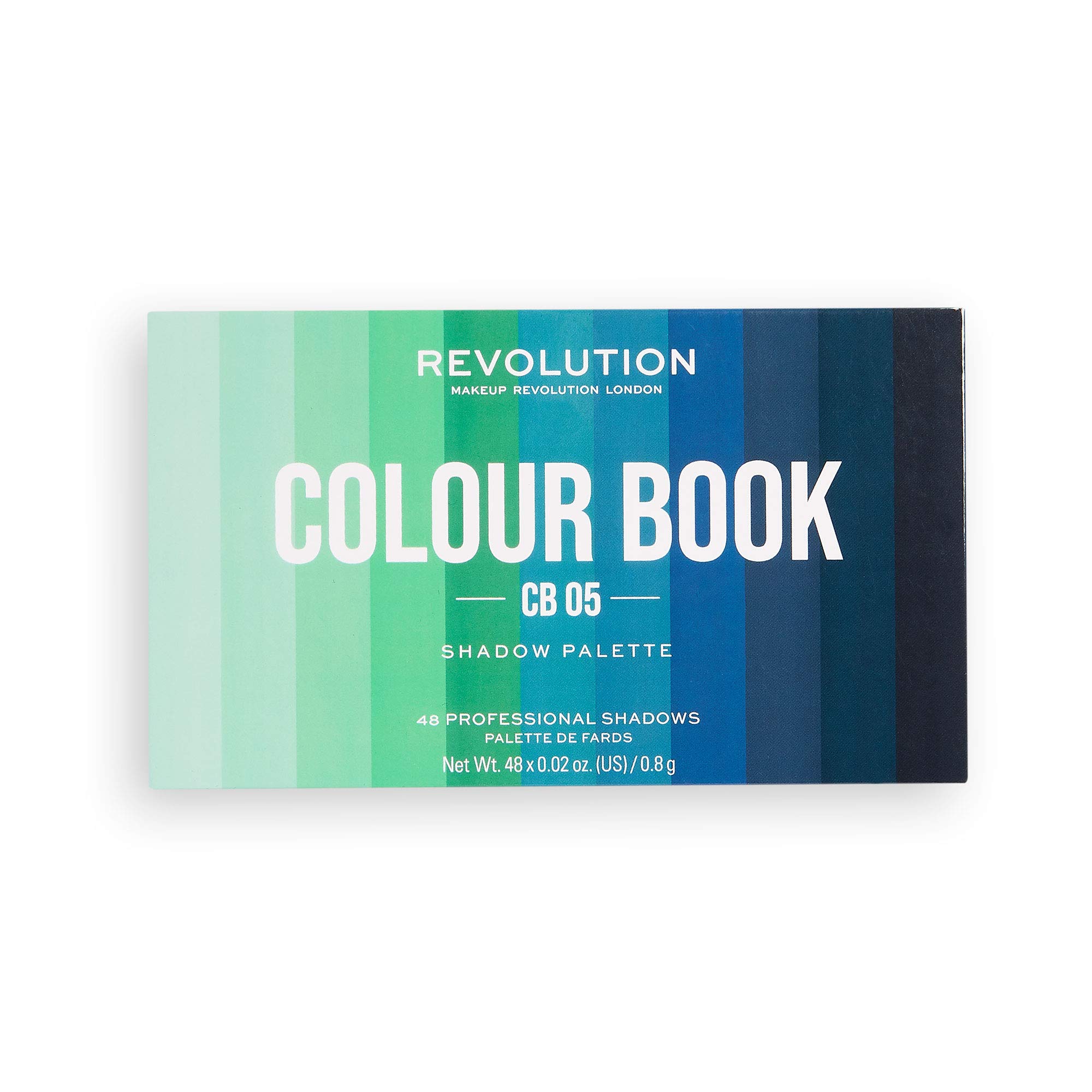 Revolution Beauty London, Colour Book CB05 Eyeshadow Palette 269 g