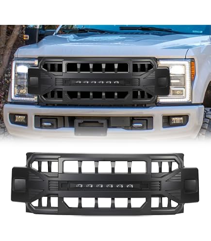 2017 2018 2019 Ford F250 F350 F450 F550 Superduty OEM Chrome Front Bumper