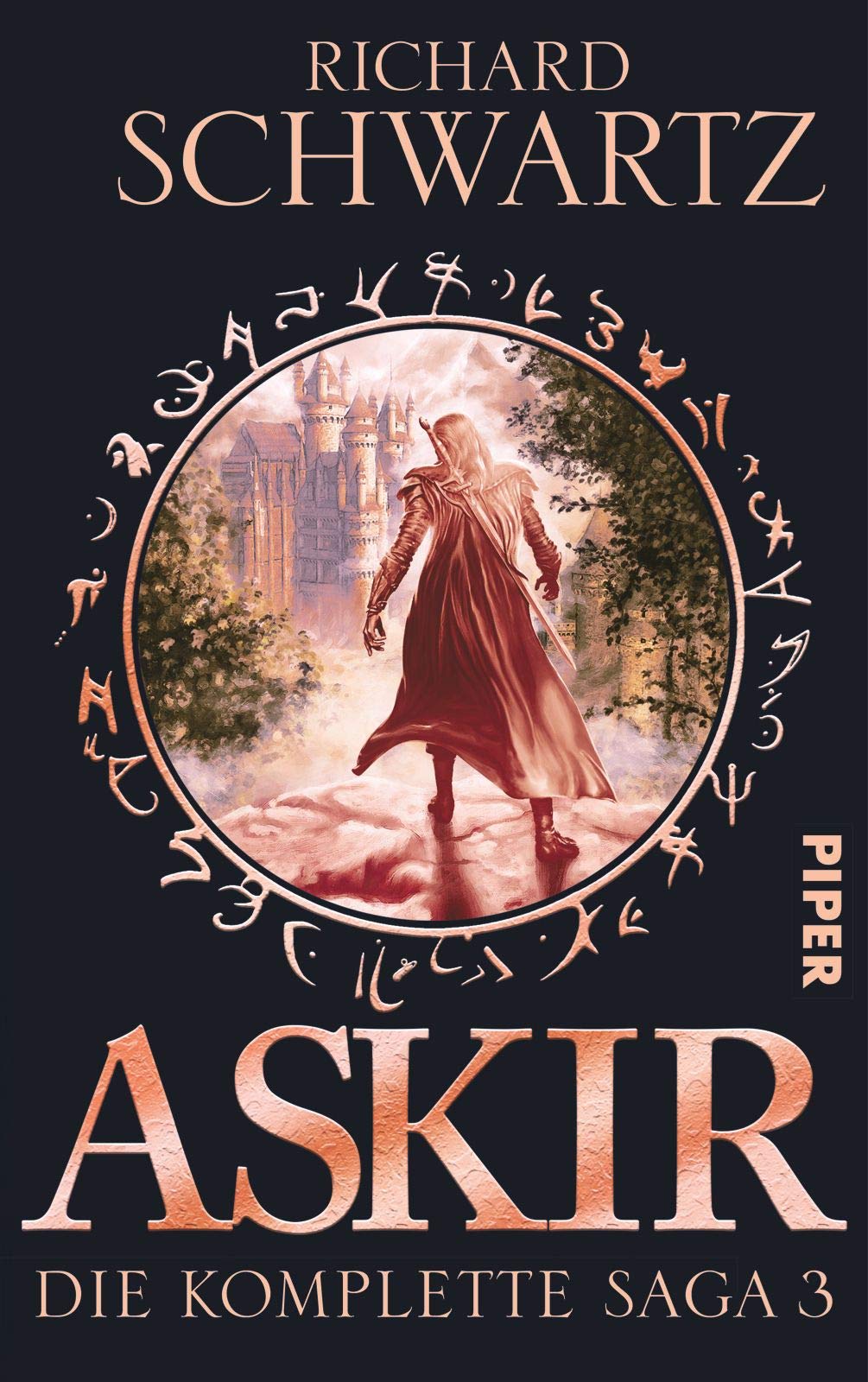 Askir Das Geheimnis Von Askir Die Komplette Saga 3 Amazon De Schwartz Richard Bucher