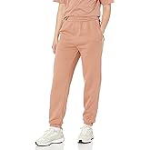 Amazon Essentials Womens Relaxed High Waist Joggers (Available in Plus Size)