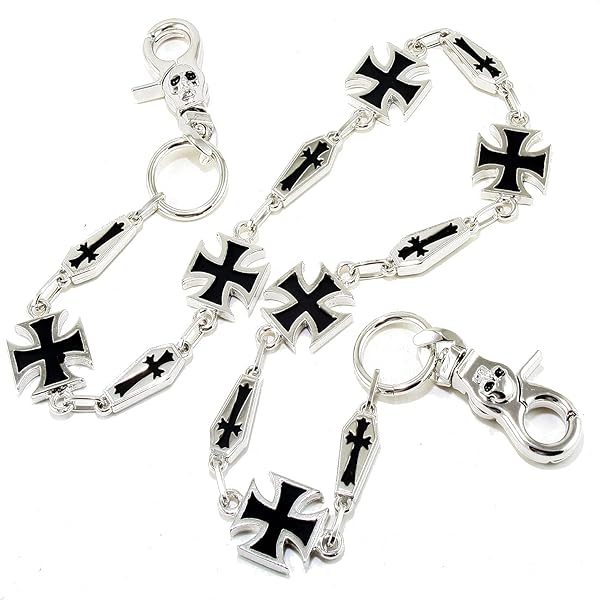 小物 Silver Wallet chain STS-WC07 | Wallet Chains by STS | Online Boutique Oz