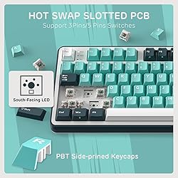 RK ROYAL KLUDGE S98 Mechanical Keyboard w/Smart