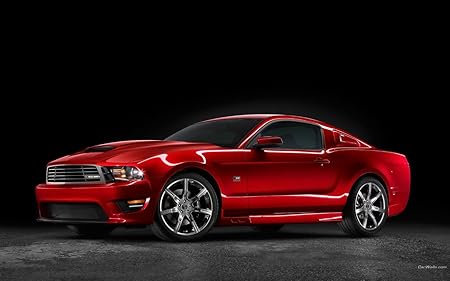 Amazon Com Old Tin Sign Ford Mustang Saleen S281 3v Posters Prints
