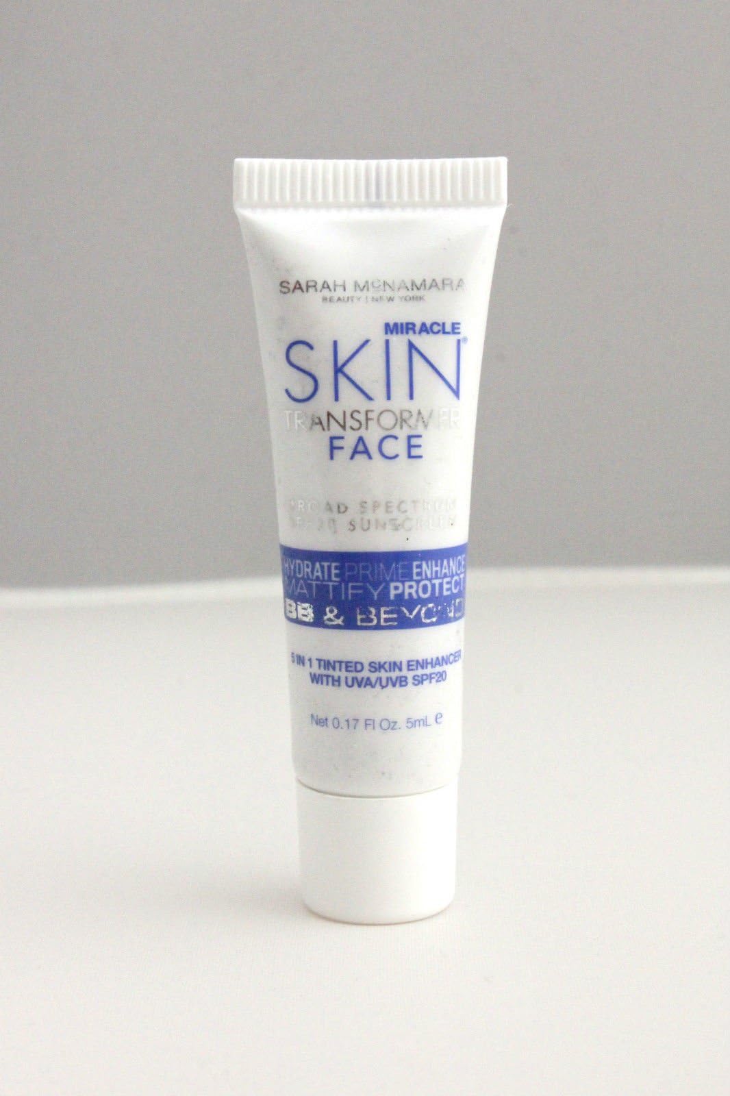 Sarah Mcnamara Miracle Skin Transformer Face Sunscreen SPF 20 Sample 0.17 Fl Oz