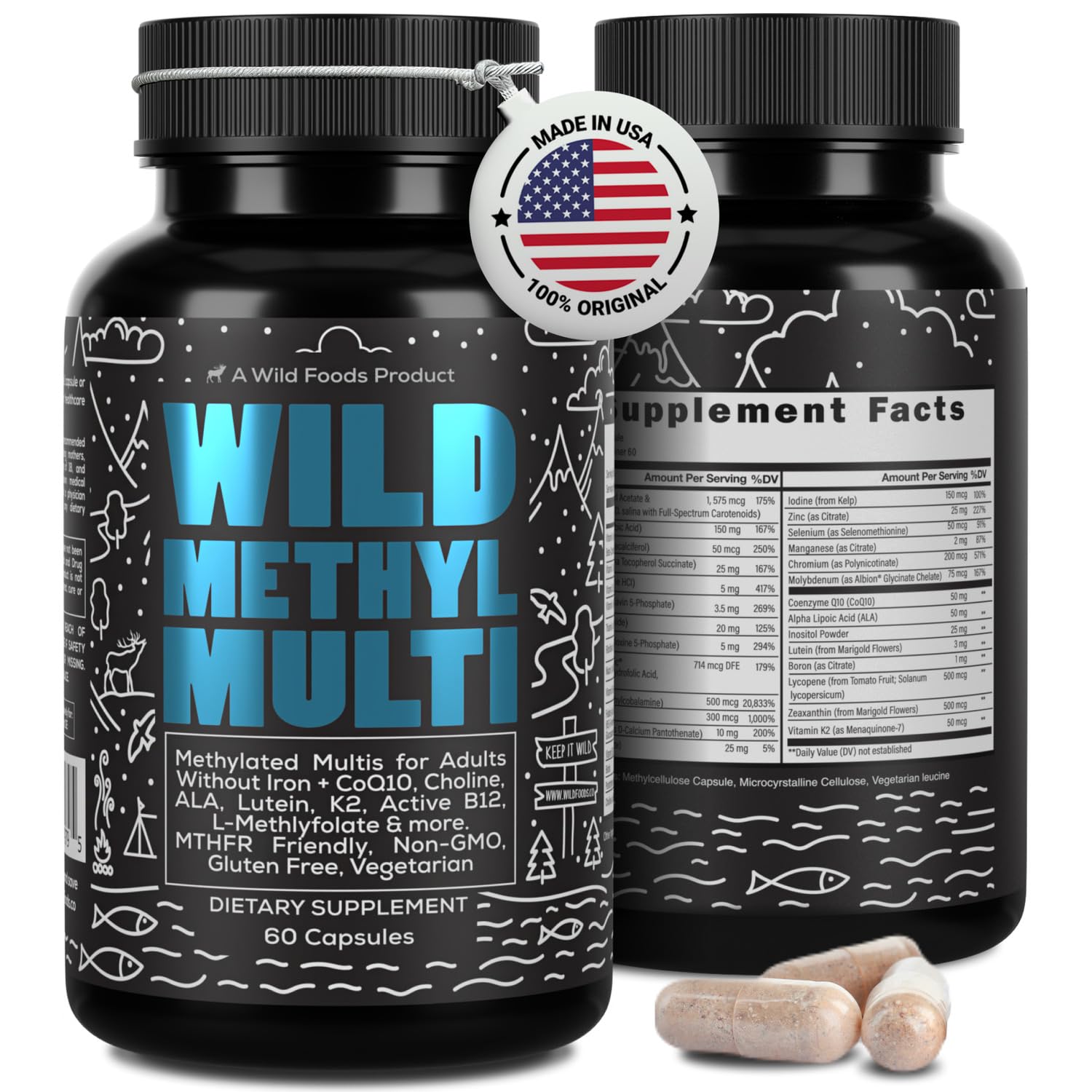 Wild Methyl Multi