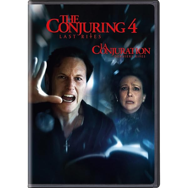 Conjuring, The (IT2LL/$5MM/DVD): Amazon.ca: Movies & TV Shows