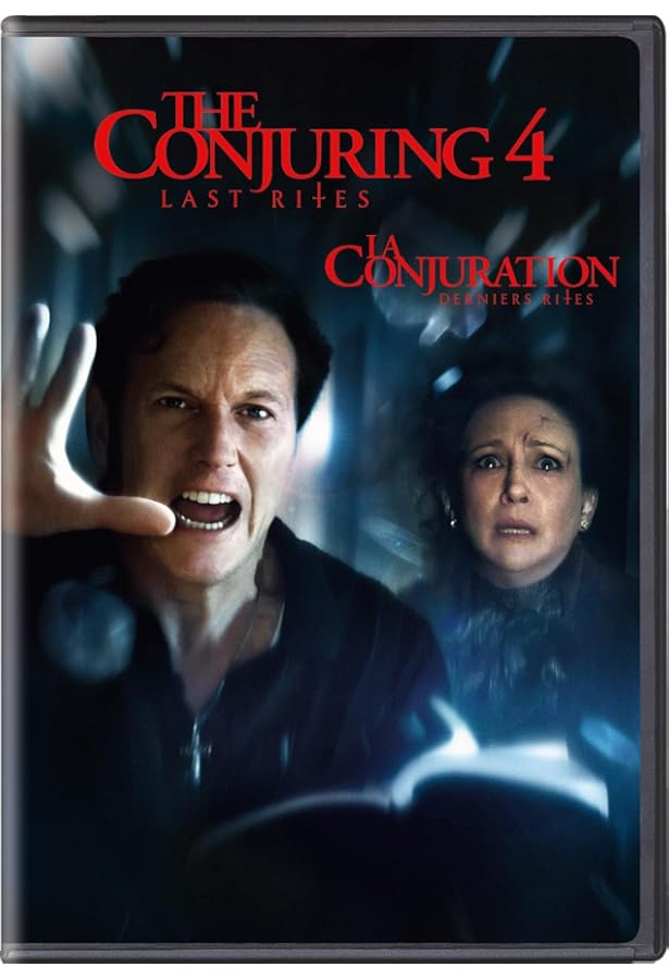 Conjuring, The: The Devil Made Me Do It (BIL/DVD): Amazon.ca