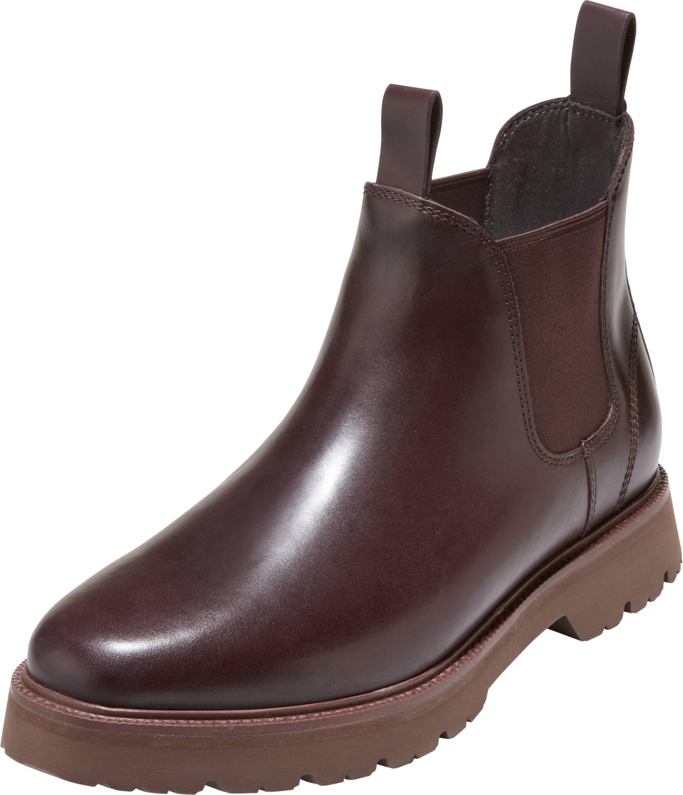 Cole Haan Men’s American Classics Chelsea Boots, Madeira Water Proof/Dark Java/Dark Java, 7-M US