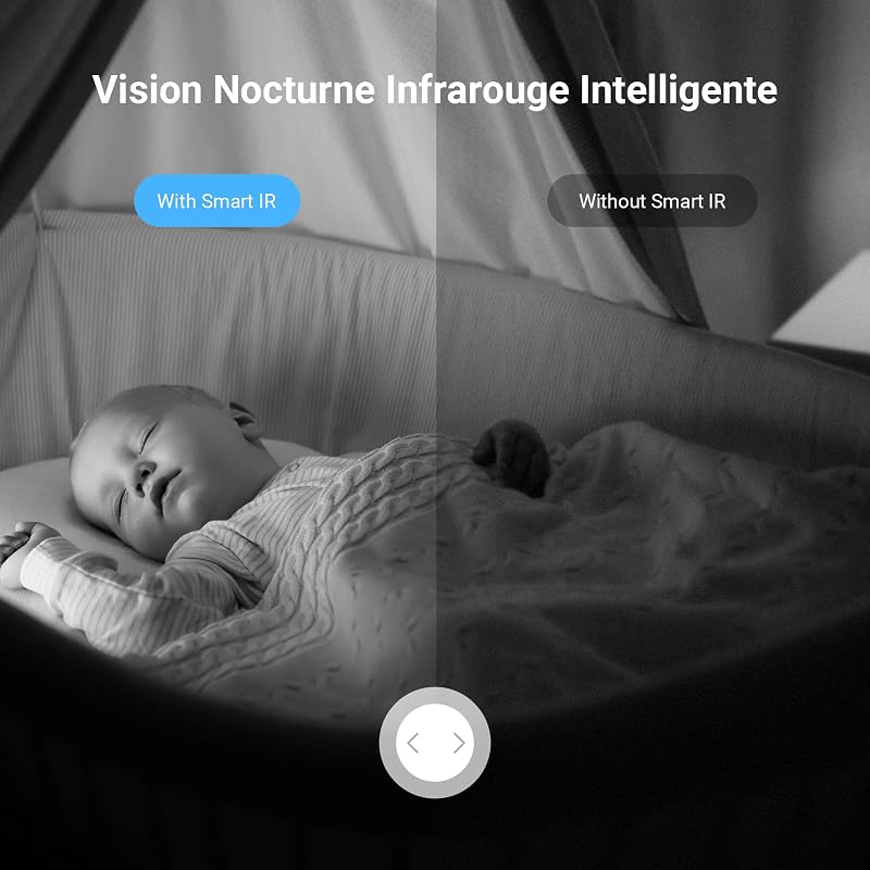C6N Camera Interieur, Caméra Surveillance WiFi