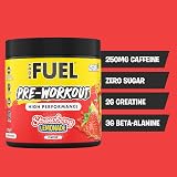 Applied Nutrition BodyFuel Pre Workout Powder Strawberry Lemonade 320g 40 view 3