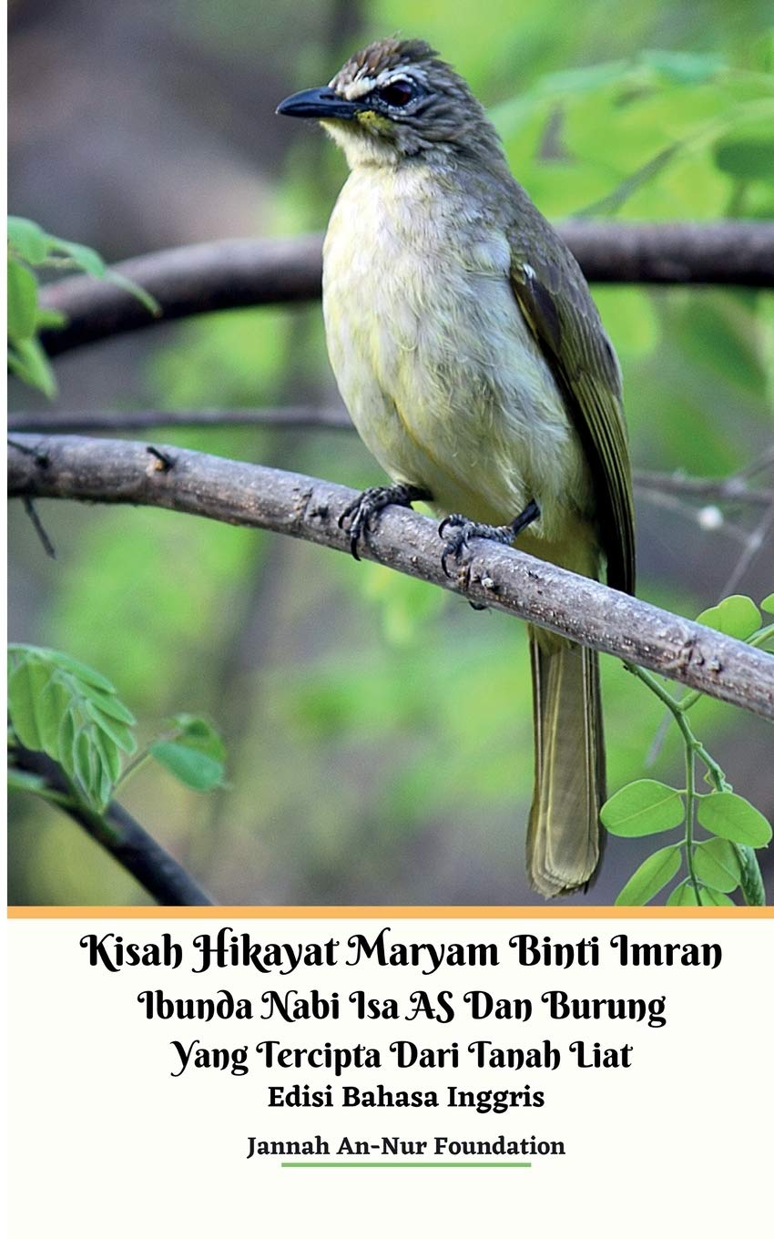 Kisah Hikayat Maryam Binti Imran Ibunda Nabi Isa As Dan Burung Yang Tercipta Dari Tanah Liat Edisi Bahasa Inggris Foundation Jannah An Nur 9781034614579 Amazon Com Books