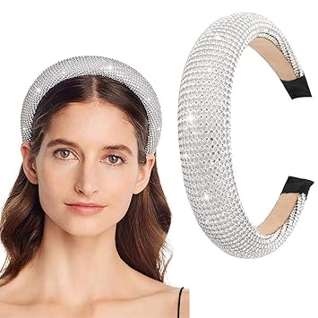 Amazon.com : Diamond Headband for Women 