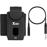 H3 Transmitter Holder for A58 and P58 Guitar Wireless Systems,with &frac14;&rdquo; TS male to &frac14;&rdquo; TS Female Adapter