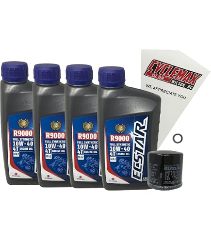 Road Passion Ölfilter Set Für Yamaha XJ650 Seca / Turbo (1982-1985) – 3er Pack, Kartuschenfilter, Abmessungen 76 X 40 Mm