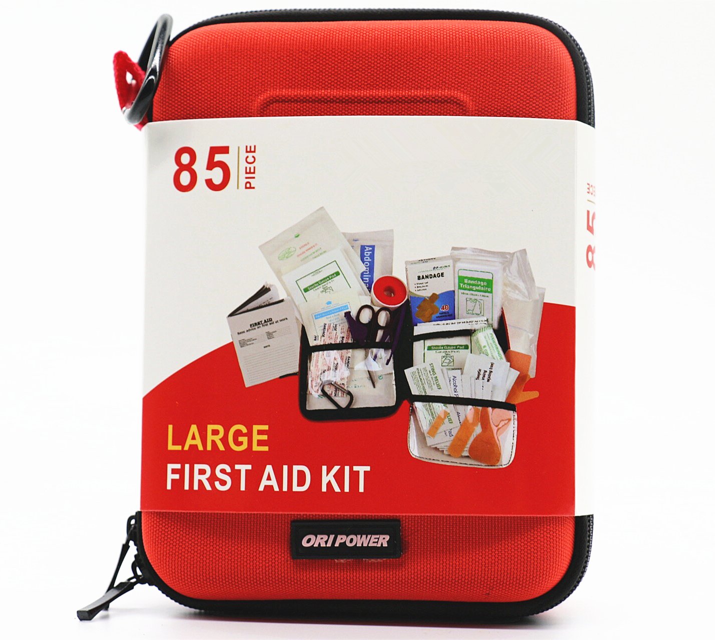 First Aid Kit Compact Survival Kit（2018 Upgraded） Emergency Kit