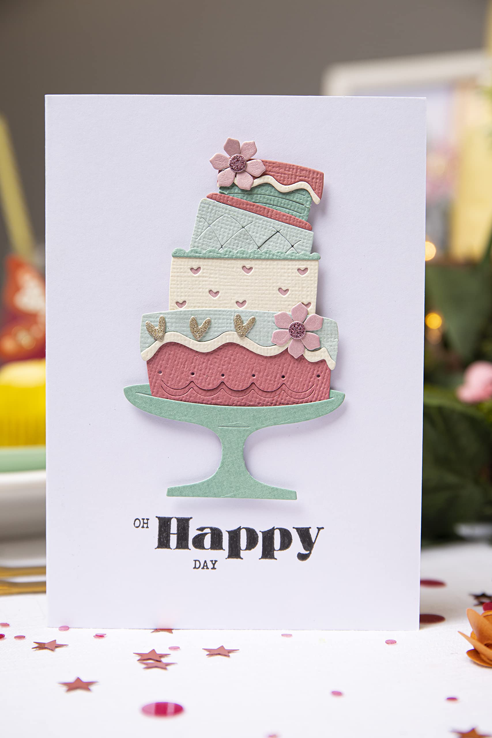 Sizzix Clear Stamps Set 12PK Good Vibes #4 by Pete Hughes | 665911 |Chapter 2 2022, One Size, Multicolor