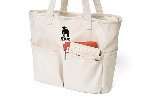 moz 5 POCKETS TOTE BAG BOOK 画像 C