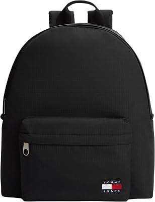 Tjm Ess Daily Ripstop Am0am14210 Sac à dos pour homme, Noir (noir), One Size