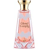 Khadlaj Cloud Candy Extrait de Parfum Spray for Unisex, 3.4 Ounce | Sweet, Fruity, Gourmand, Vanilla - 100 ml Long-Lasting Fragrance