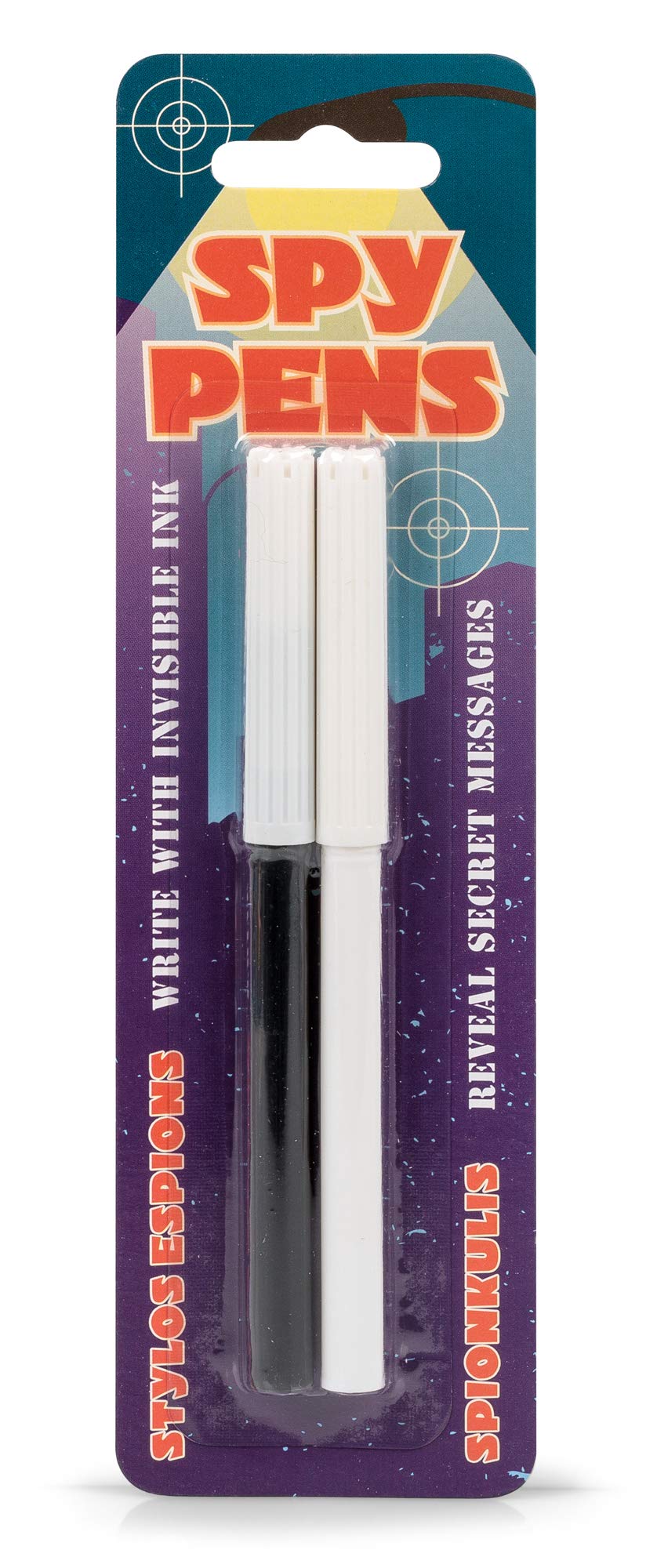 Tobar Invisible Message Write and Reveal Spy Pens Set