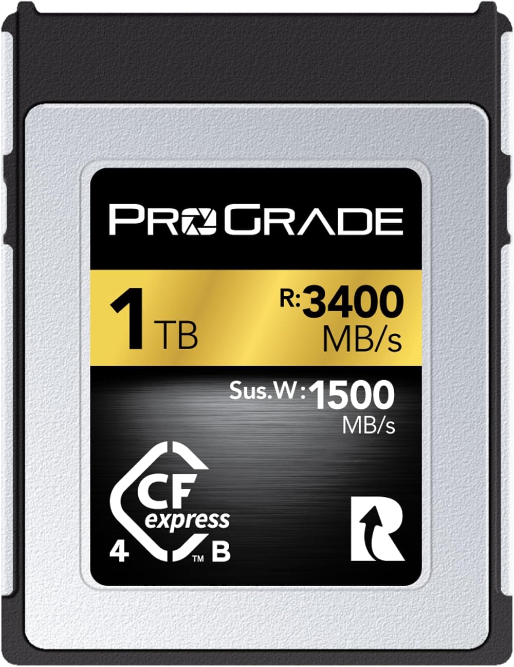 ProGrade Digital 1TB CFexpress 4.0 Type B Card Gold