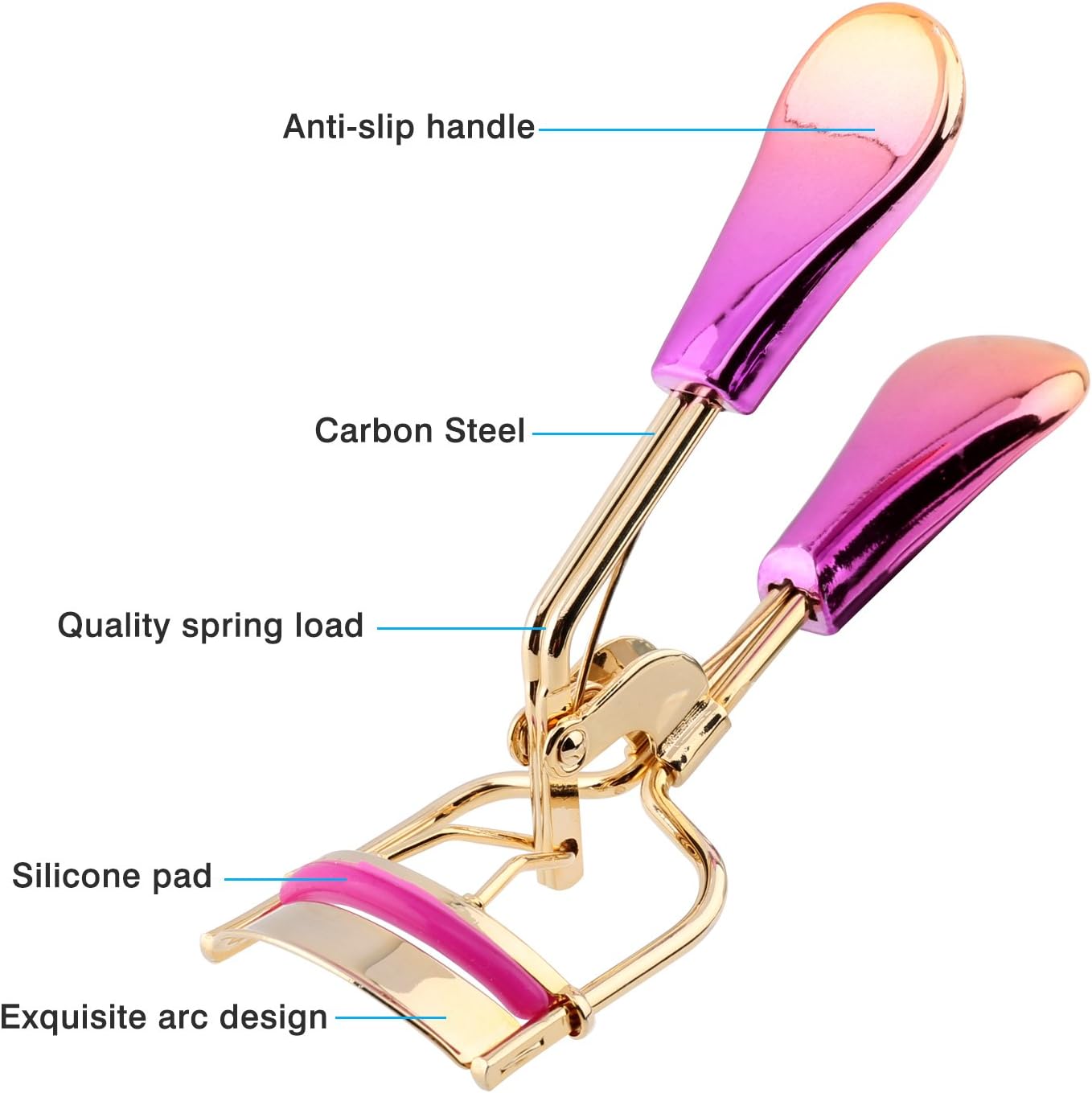 Luxspire Eyelash Curler with 4Pcs Refill Pads - Image 4