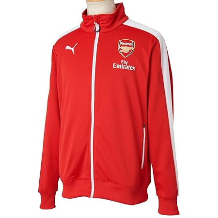 PUMA Herren Jacke AFC T7 Anthem Jacket with Sponsor