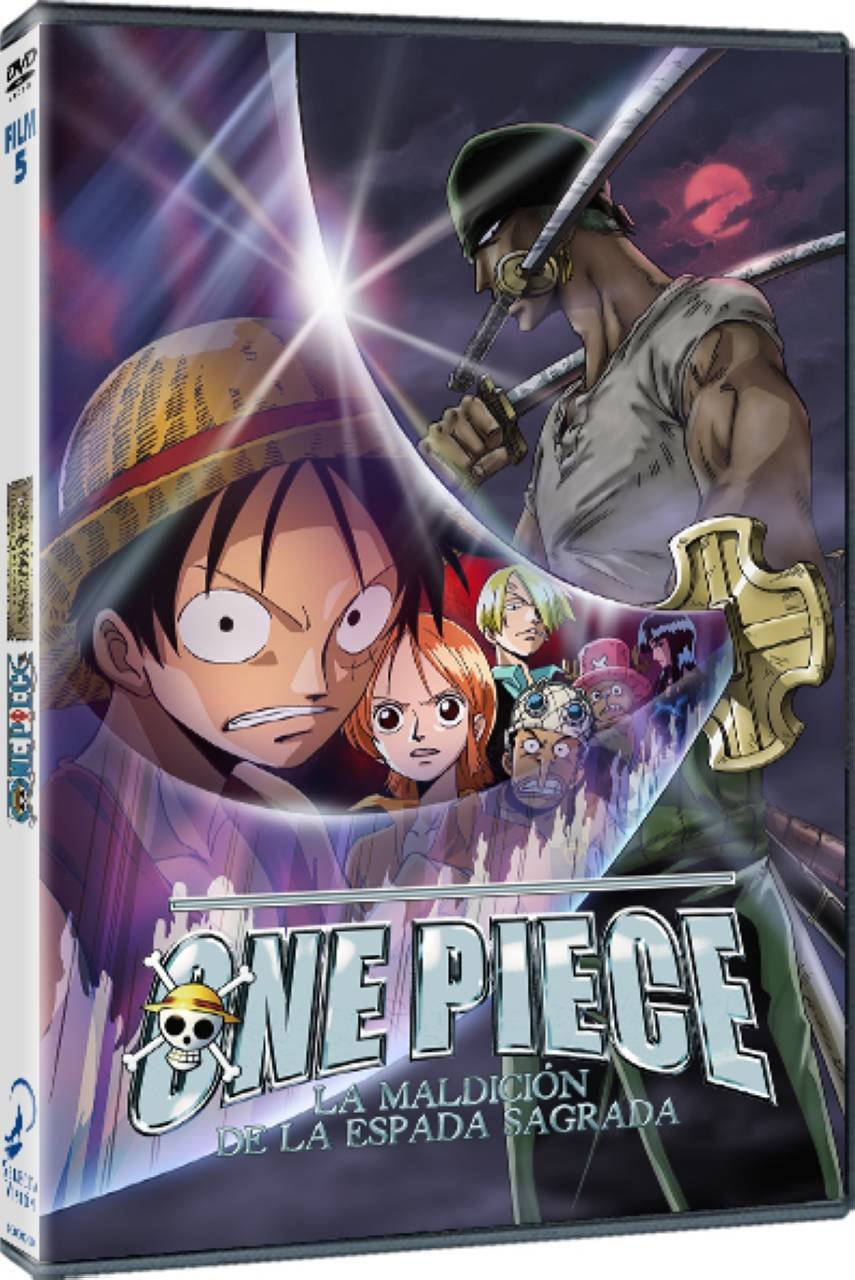 Amazon Com One Piece Norowareta Seiken One Piece Pelicula 5 La Maldicion De La Espada Sagrada Dvd Importe D Espagne Langues Sur Movies Tv