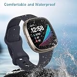 AK Straps for Fitbit Sense 2/Sense/Versa 4/Versa 3 Silicone Sport Band view 9