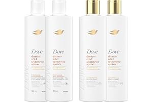 Dove Dryness & Itch Relief Shampoo and Conditioner for Dry and Itchy scalp, with Liquid Bio-Protein Care technology, 355 ML (
