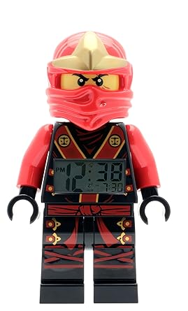 ninjago alarm clock