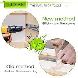 TLEEP 10 x Long 100MM 1/4 Inch Hex Head Allen