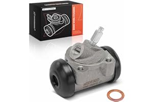 A-Premium Front Driver Drum Brake Wheel Cylinder Compatible with Select Cadillac and Oldsmobile Models - Calais 1965-1968, Commercial Chassis, DeVille, Fleetwood, 98, Delmont 88, Delta 88