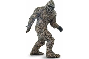 Safari Ltd. Bigfoot Figurine - Detailed 5.25" Model Figure - Fun Toy for Boys, Girls, and Kids Ages 3+