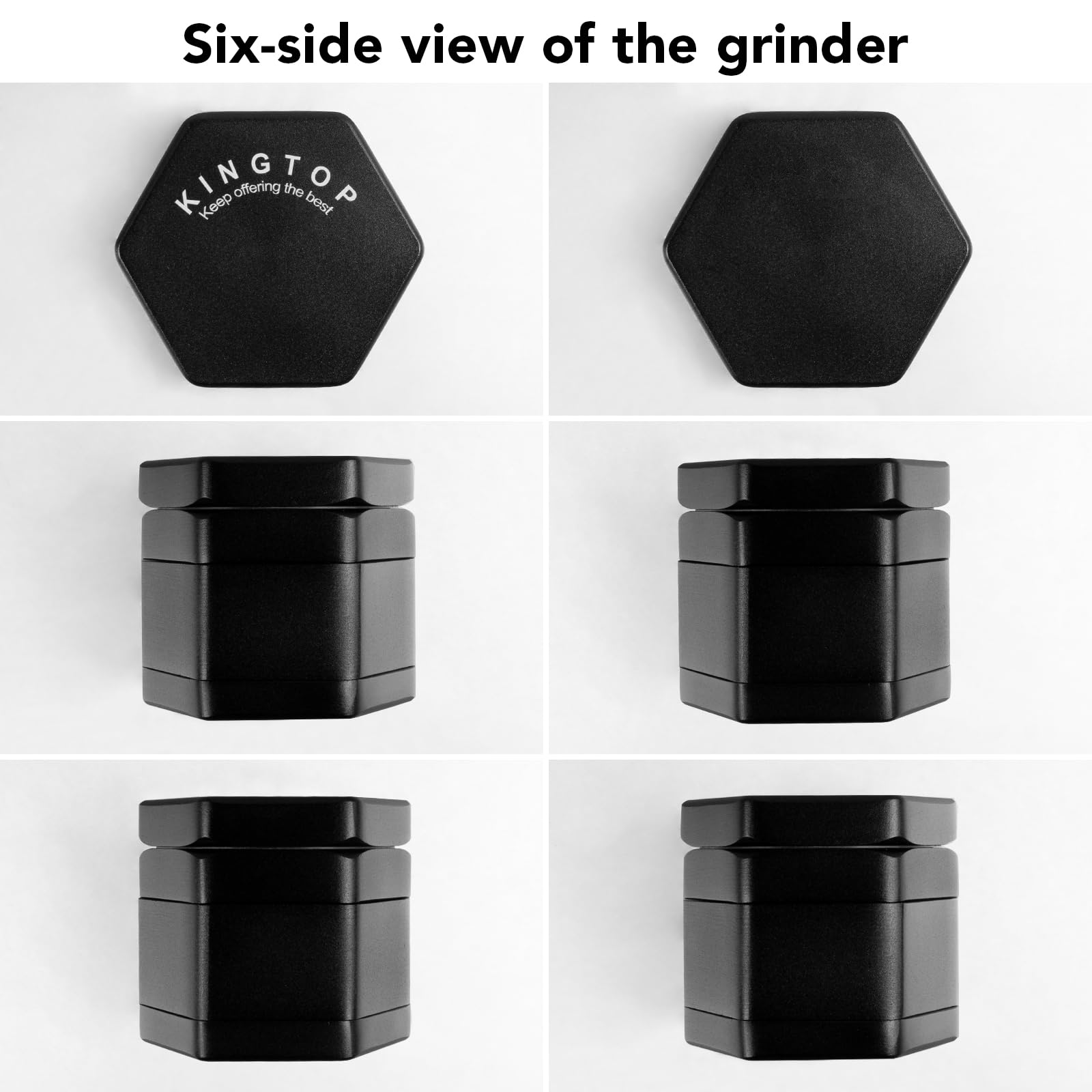 KINGTOP Grinder, 2.2