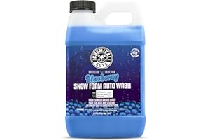 Chemical Guys CWS21664 Blueberry Snow Foam Car Wash Soap (Works with Foam Cannons, Foam Guns or Bucket Washes), Safe for Cars, Trucks, SUVs, Jeeps, Motorcycles, RVs & More, 64 fl. Oz