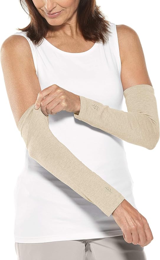 Coolibar UPF 50+ Women's Sun Sleeves Sun Protective Amazon.ca