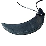Heka Naturals Shungite Crystal Necklace Pendant