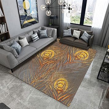 Amazon De Twgdh Wohnzimmer Teppich Mit Modernem Geometrischem