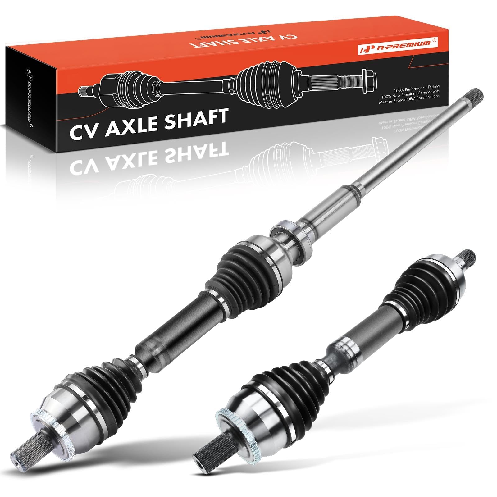 Photo 1 of A-Premium Pair (2) Front CV Axle Shaft Assembly Compatible with Volvo XC90 2007-2014 3.2L, FWD, Driver and Passenger Side