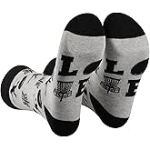 1 Pairs Disc Golf Gifts Socks Golfing Gift Disc Golf Sport Socks Gift For Disc Golf Player Love Disc Golf Gift