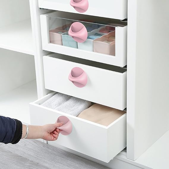 YoungRich - Juego de 4 manijas autoadhesivas para puerta o ventana ...