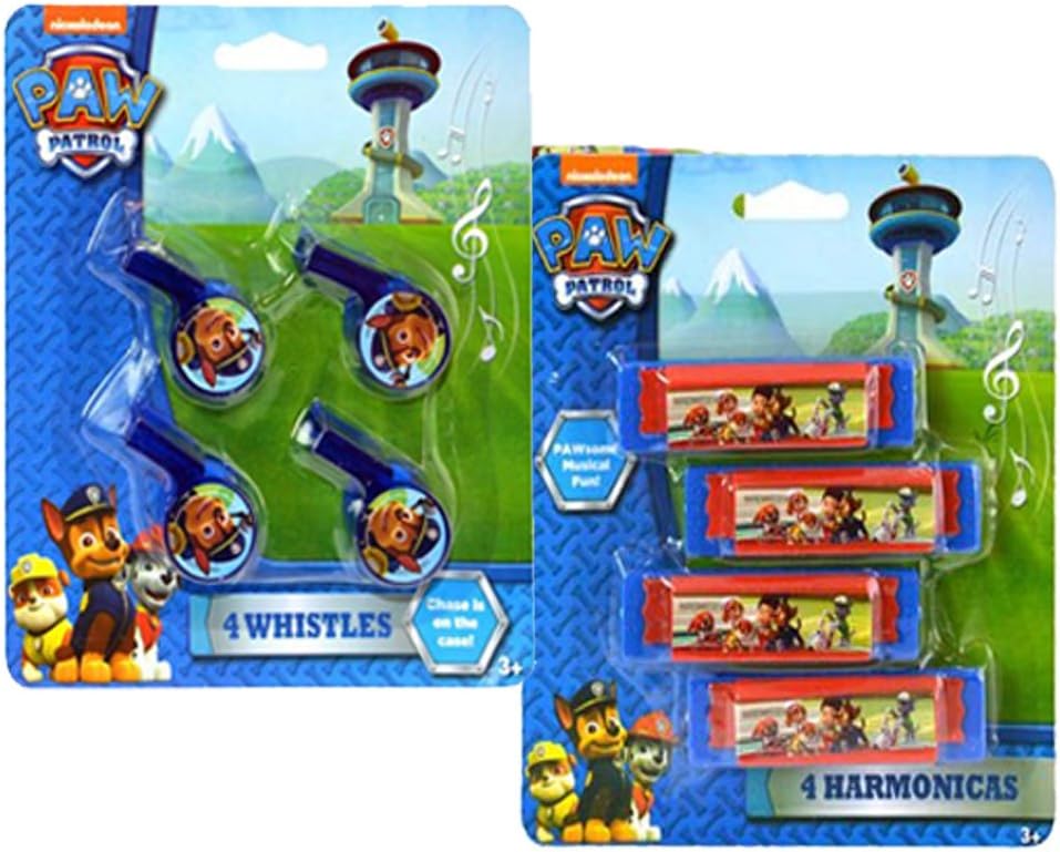 paw patrol musical band set