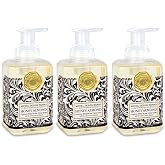 Michel Design Works Honey Almond Foaming Hand Soap with Soap Dispenser